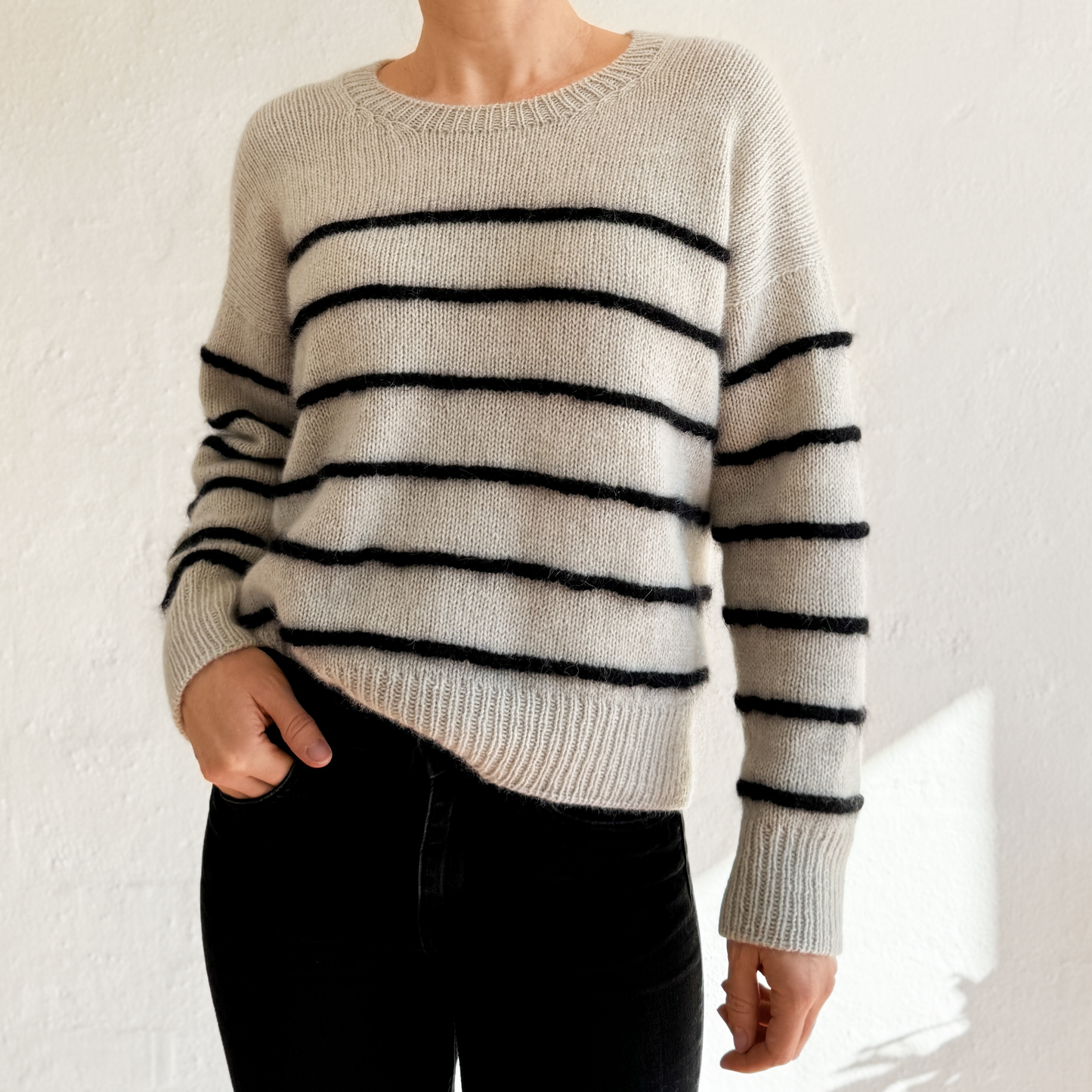 Tuck Sweater