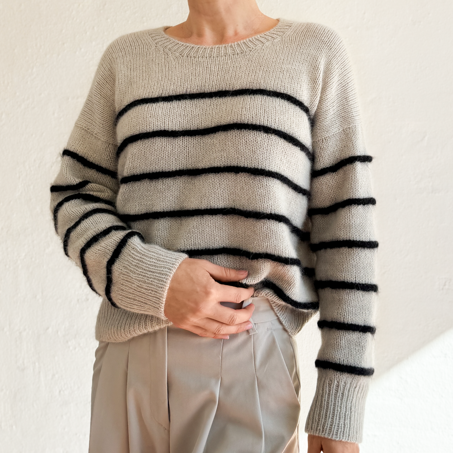 Tuck Sweater