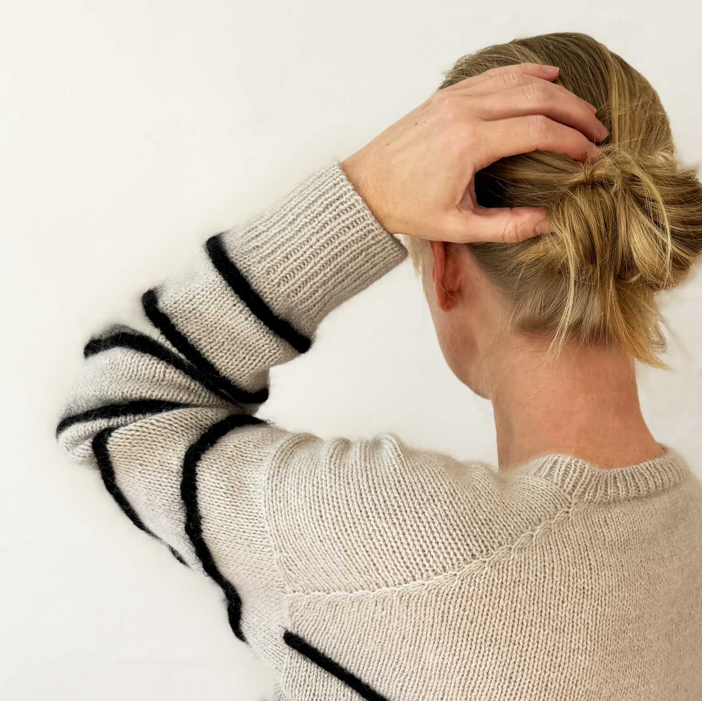 Tuck Sweater