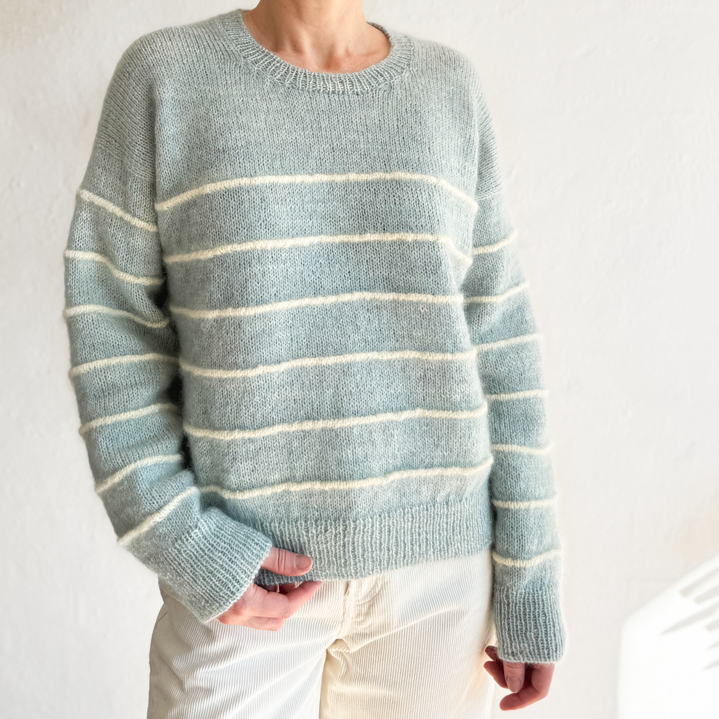 Tuck Sweater