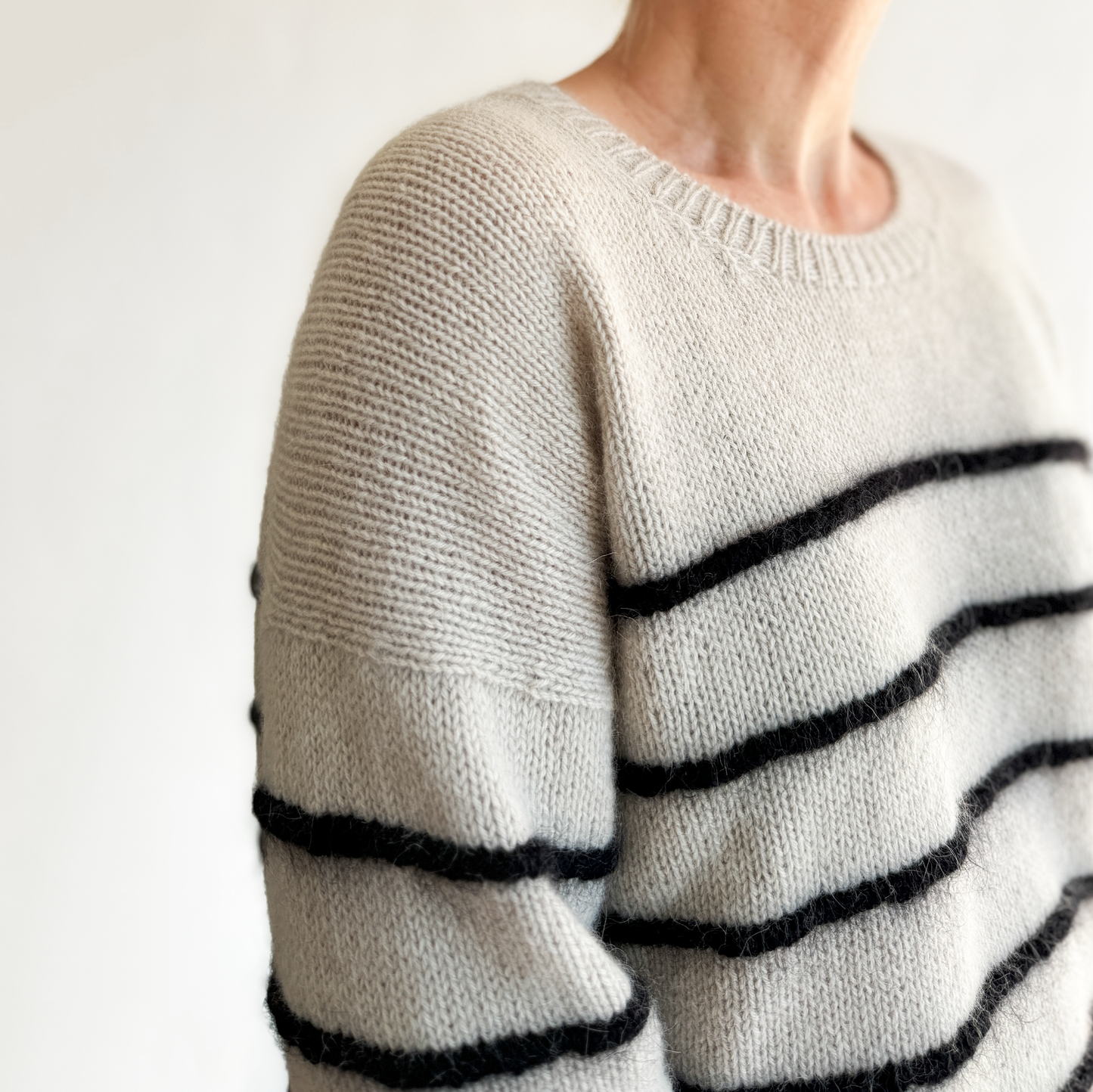 Tuck Sweater