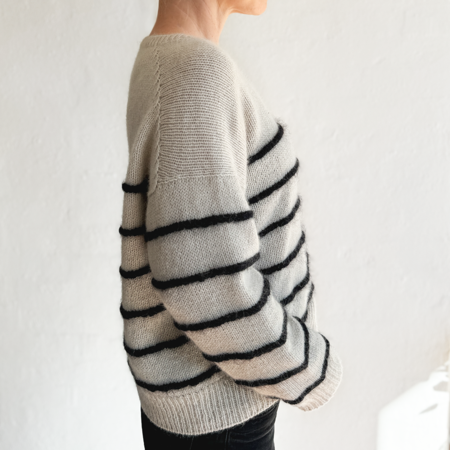 Tuck Sweater