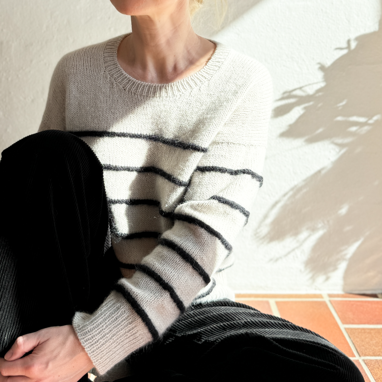 Tuck Sweater