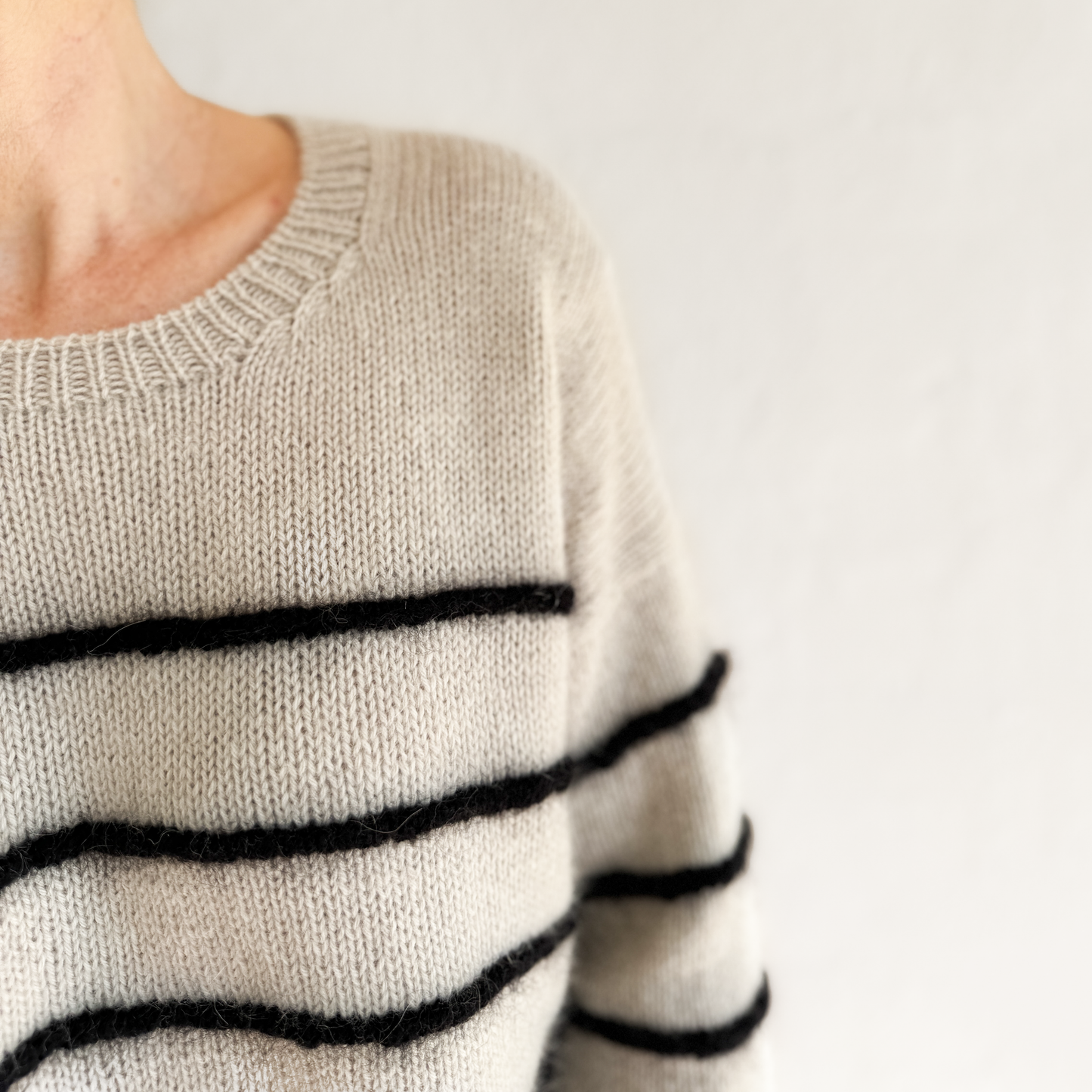 Tuck Sweater