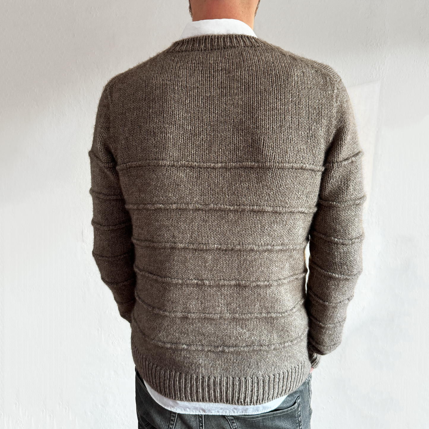Tuck Sweater Man