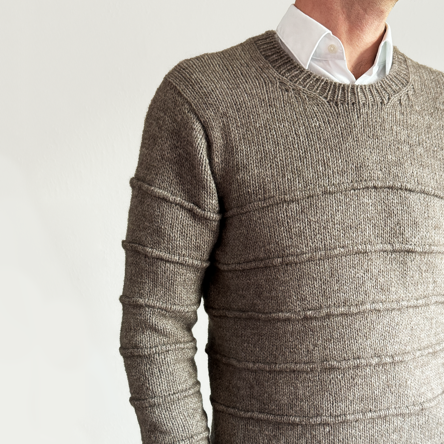 Tuck Sweater Man