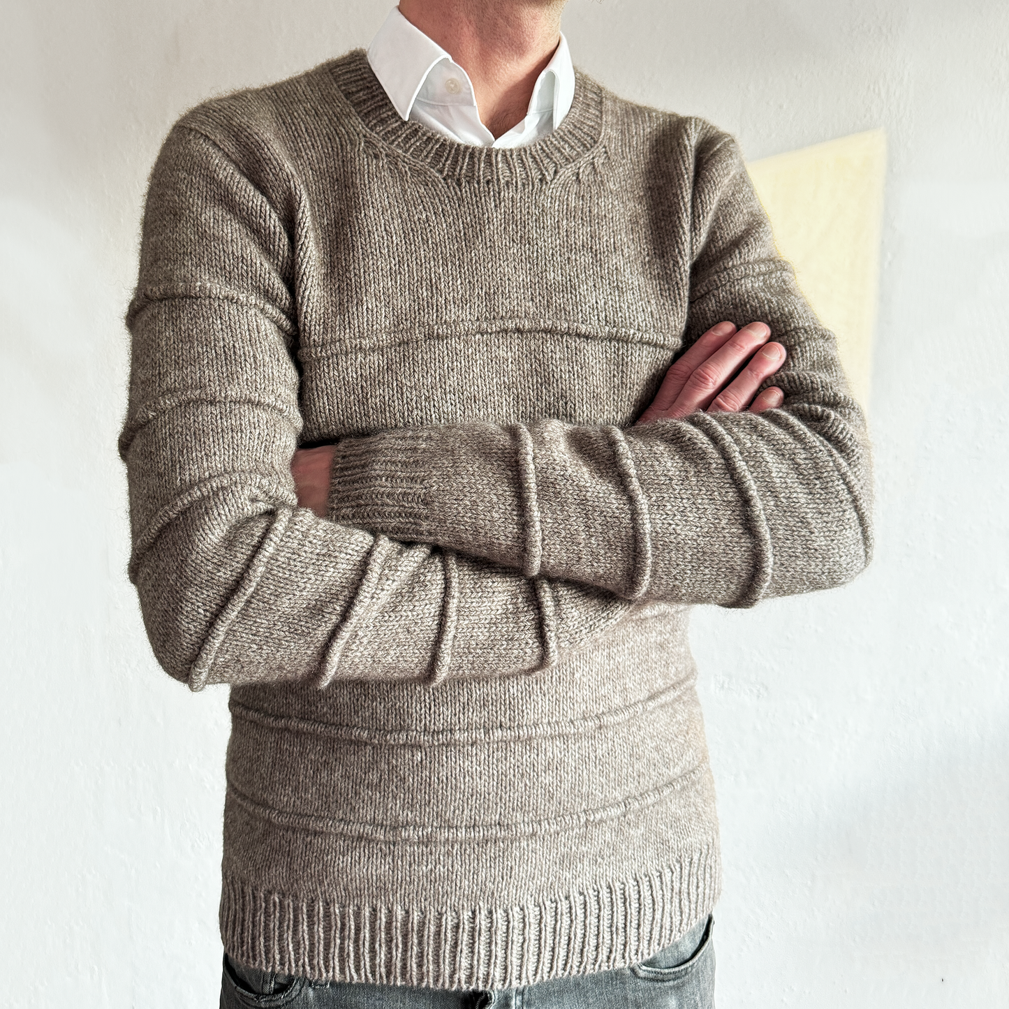 Tuck Sweater Man