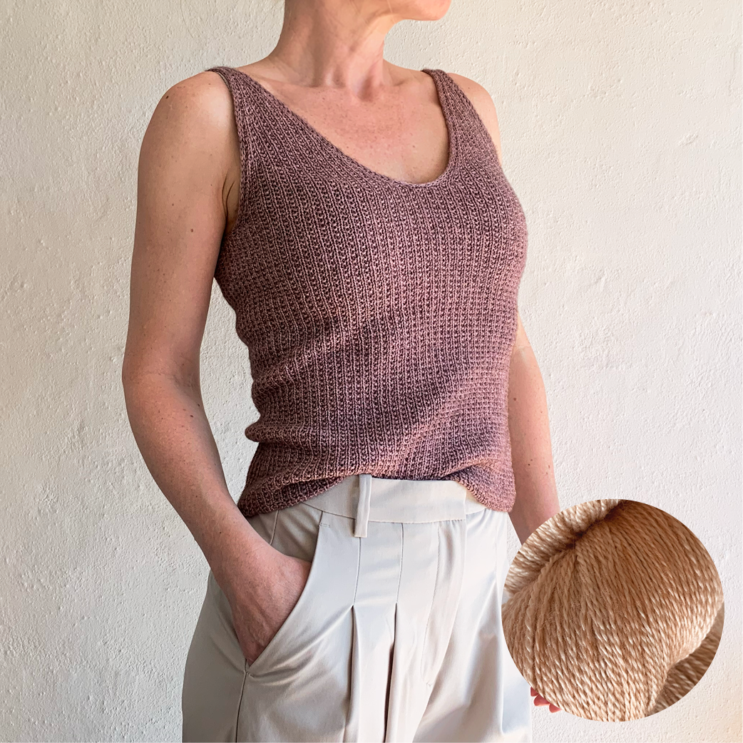 Twig Top Light - KIT - Tonal Silk Lace