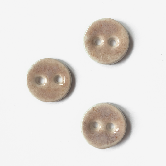 Ash Rose - Ceramic Buttons