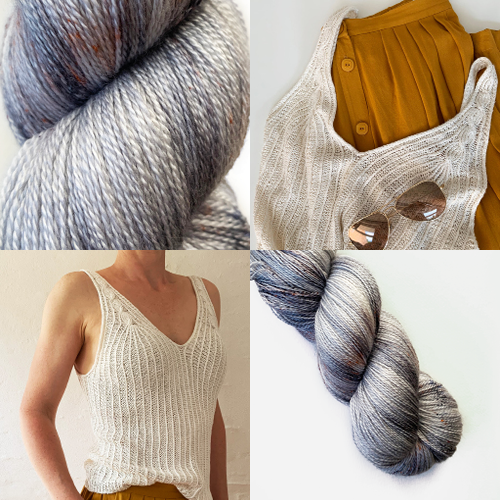 Cascade Camisole - KIT - Various Silk Lace