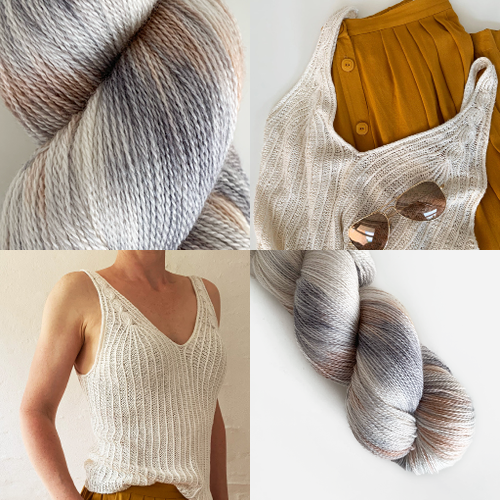Cascade Camisole - KIT - Various Silk Lace