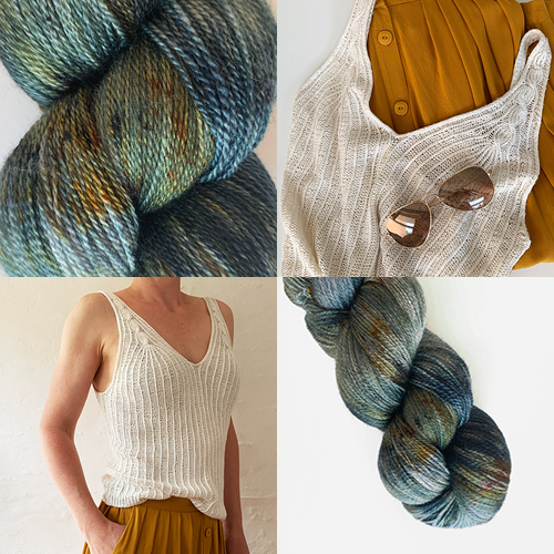 Cascade Camisole - KIT - Various Silk Lace
