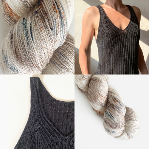 Cascade Tank Top - KIT - Various Silk Lace