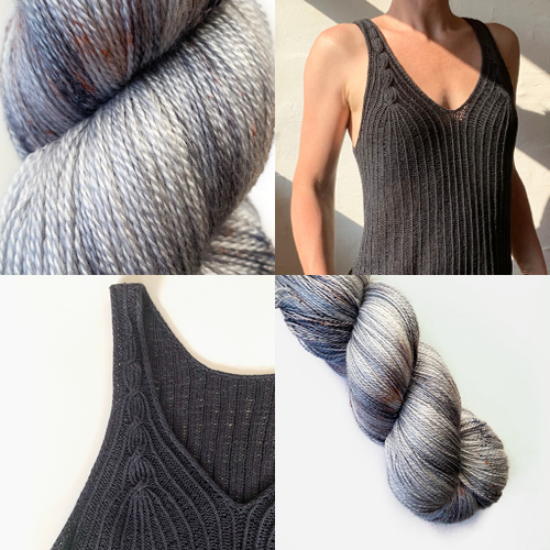 Cascade Tank Top - KIT - Various Silk Lace