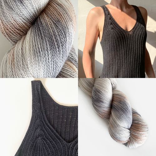 Cascade Tank Top - KIT - Various Silk Lace