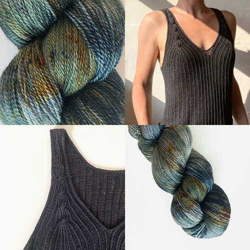 Cascade Tank Top - KIT - Various Silk Lace