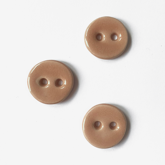 Desert Rose - Ceramic Buttons