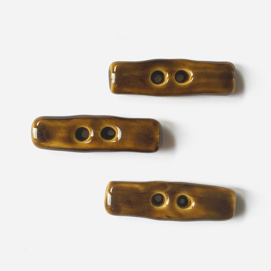 Golden Oak - Duffle Buttons