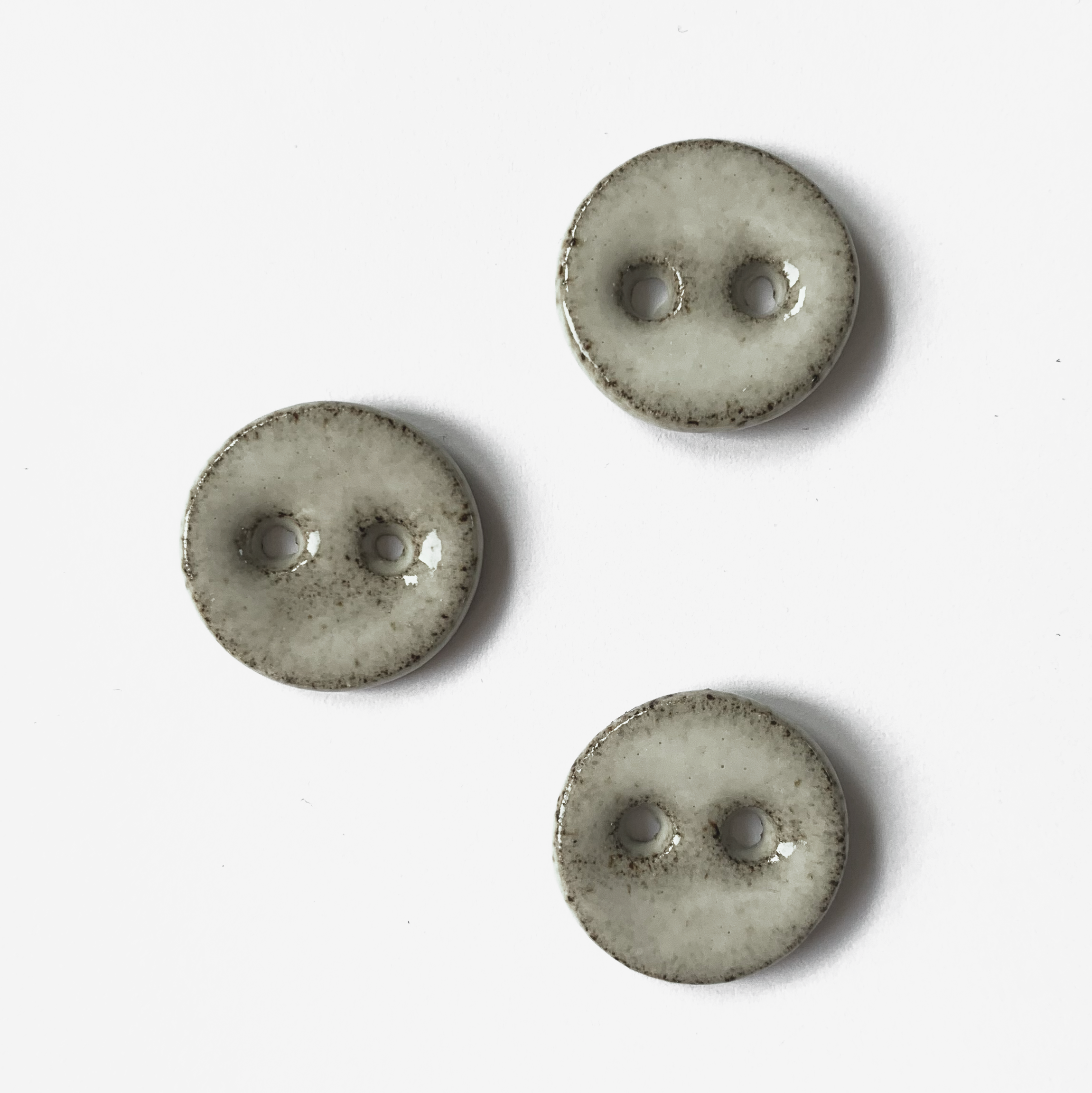 Ceramic Button Insert Granite Pearl - Ceramic Buttons – Maker’s Work