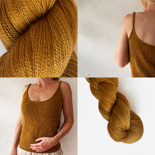 On the Rocks Camisole Light - KIT - Tonal Silk Lace – Maker’s Work