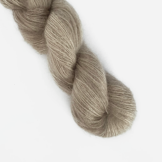 Oyster - Silk Mohair