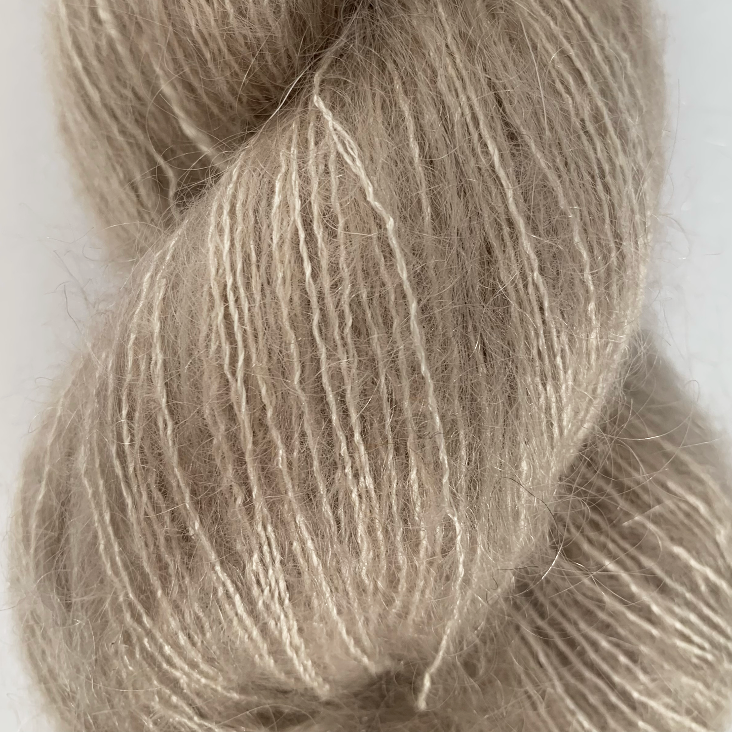 Oyster - Silk Mohair
