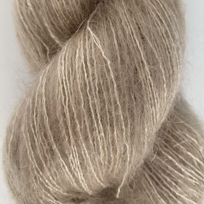Oyster - Silk Mohair
