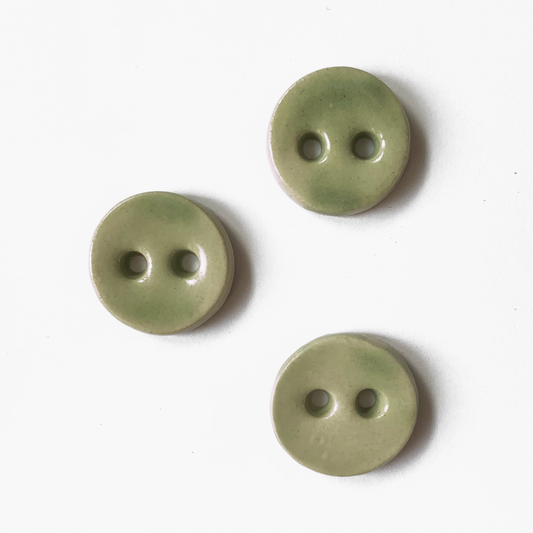 Patina Green - Ceramic Buttons