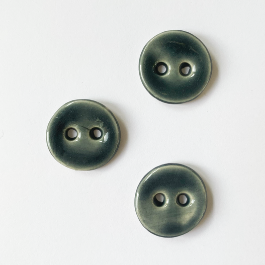 Petrol - Ceramic Buttons