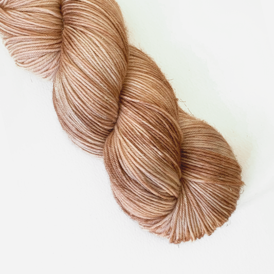 Pink Clay - Merino Sock Gold