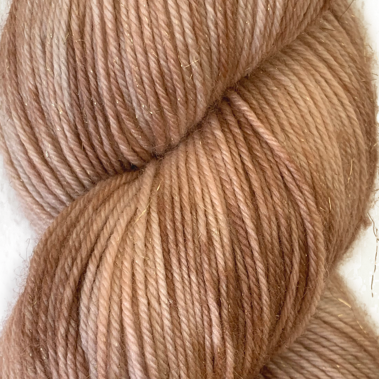Pink Clay - Merino Sock Gold
