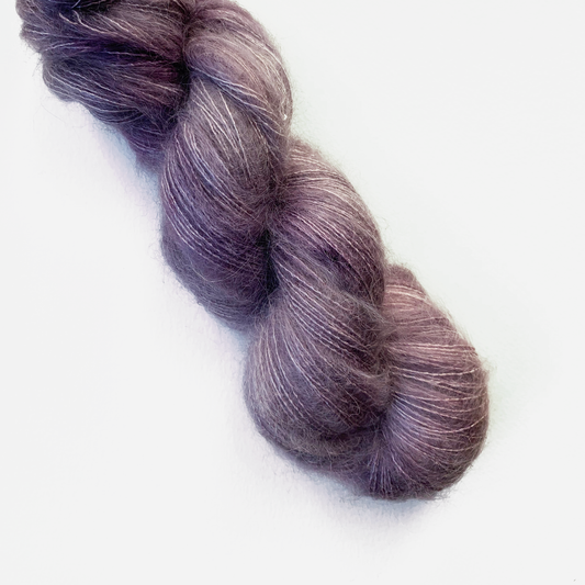 Purple Haze - Silk Mohair