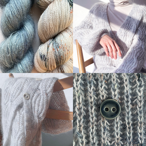 Twine Cardigan - KIT - Various