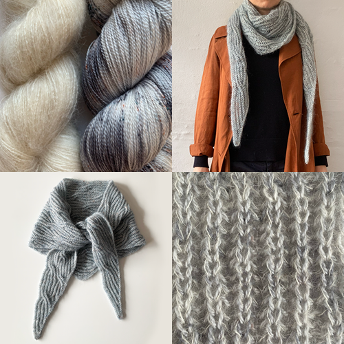 Twine Shawl - KIT - Various