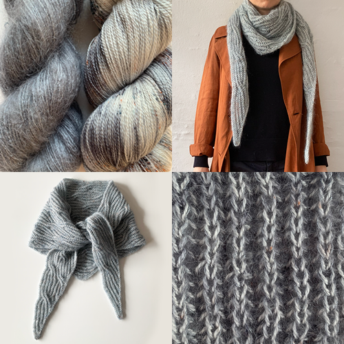 Twine Shawl - KIT - Various