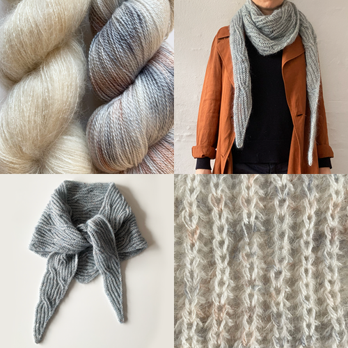 Twine Shawl - KIT - Various