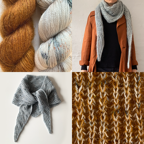 Twine Shawl - KIT - Various