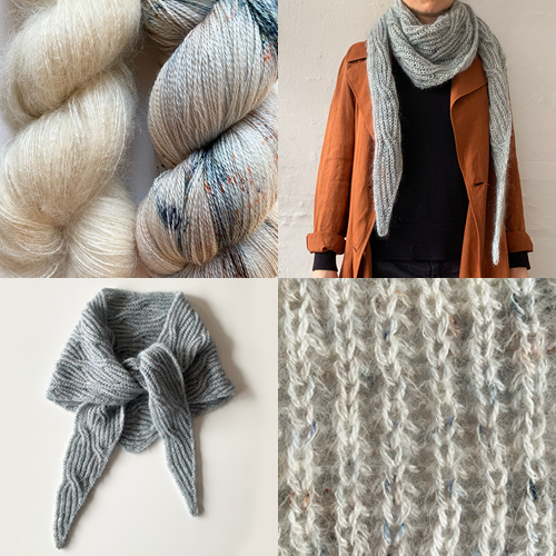 Twine Shawl - KIT - Various