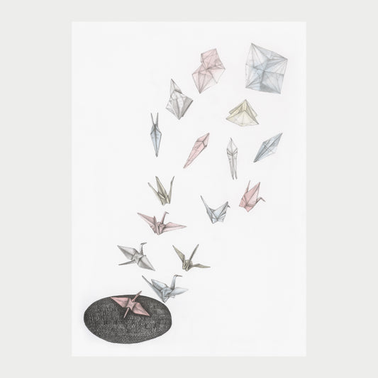 "Wings Unfold" - Art Print